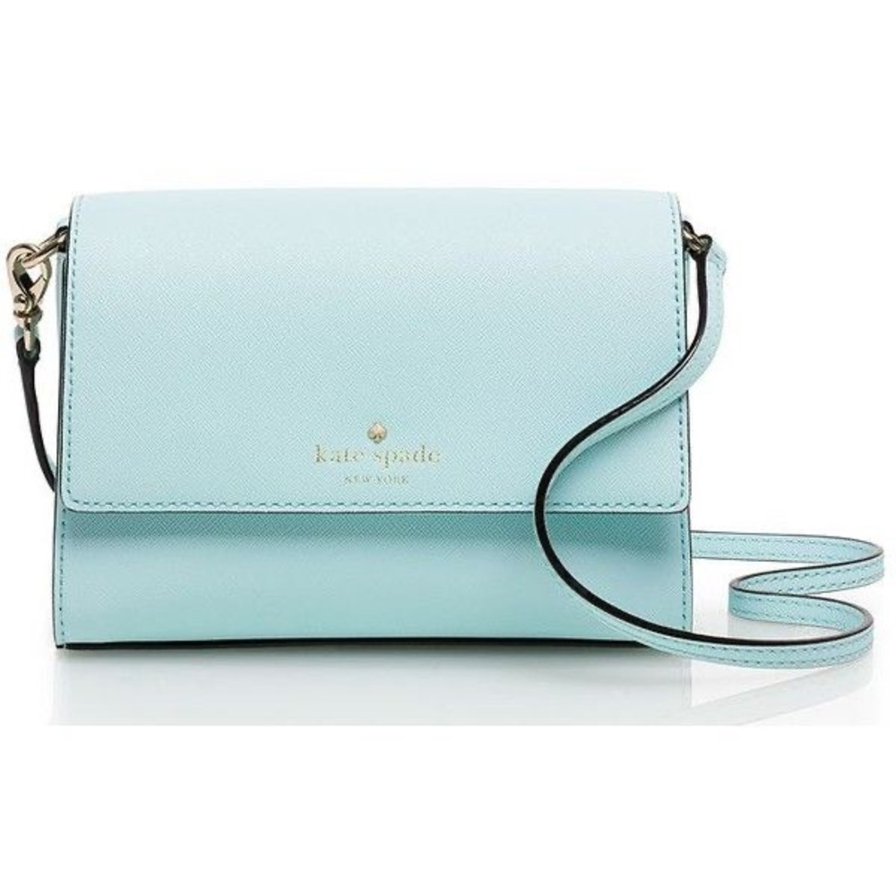 KATE SPADE cyblue Cedar Street Magnolia crossbody